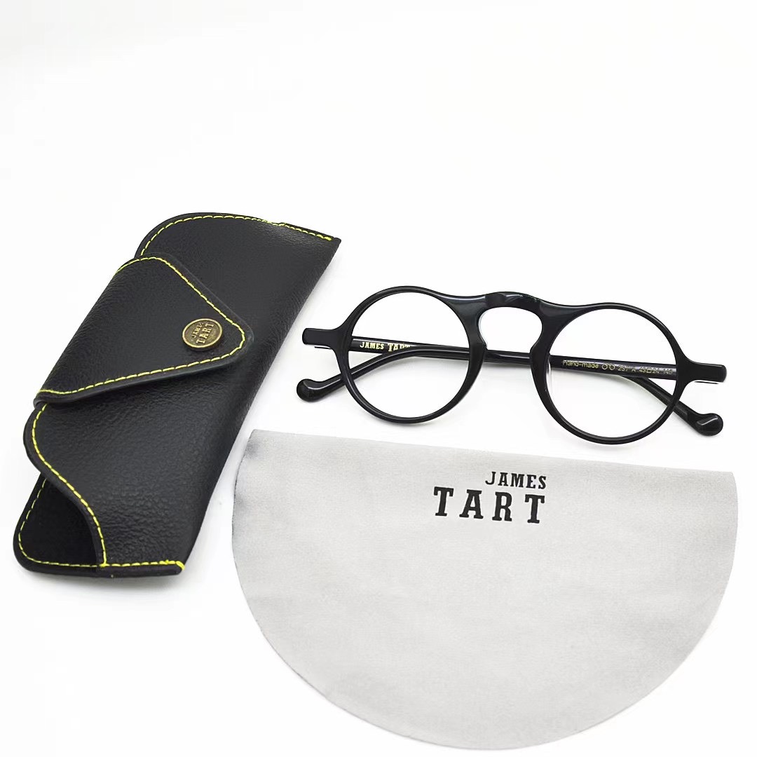 JAMES TART 237 Optical EYEGLASSES For Unisex Retro Style Anti-blue Light Lens Plate Round Full Frame With Box
JAMES TART 237 Optical EYEGLASSES For Unisex Retro Style Anti-blue Light Lens Plate Round Full Frame With Box