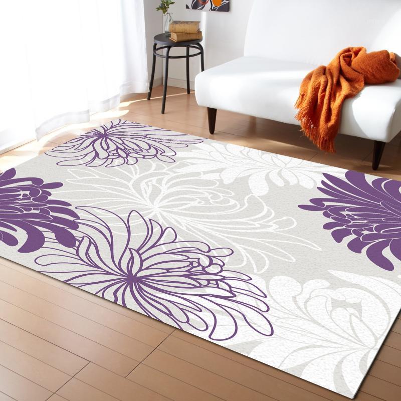 Purple White Flower Dahlia Carpets for Living Room Bedroom Area Rug Kids Room Play Mat 3D Printed Home Large Carpet1, As pic
Purple White Flower Dahlia Carpets for Living Room Bedroom Area Rug Kids Room Play Mat 3D Printed Home Large Carpet1, As pic