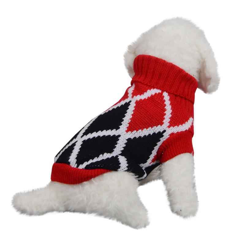 Pet Dog Cat Winter Jumper Warm Patchwork sweater Coat Costume Apparel Winter Warm Small Dog Clothes Pet Coat Ropa Perro, 1pc
Pet Dog Cat Winter Jumper Warm Patchwork sweater Coat Costume Apparel Winter Warm Small Dog Clothes Pet Coat Ropa Perro, 1pc