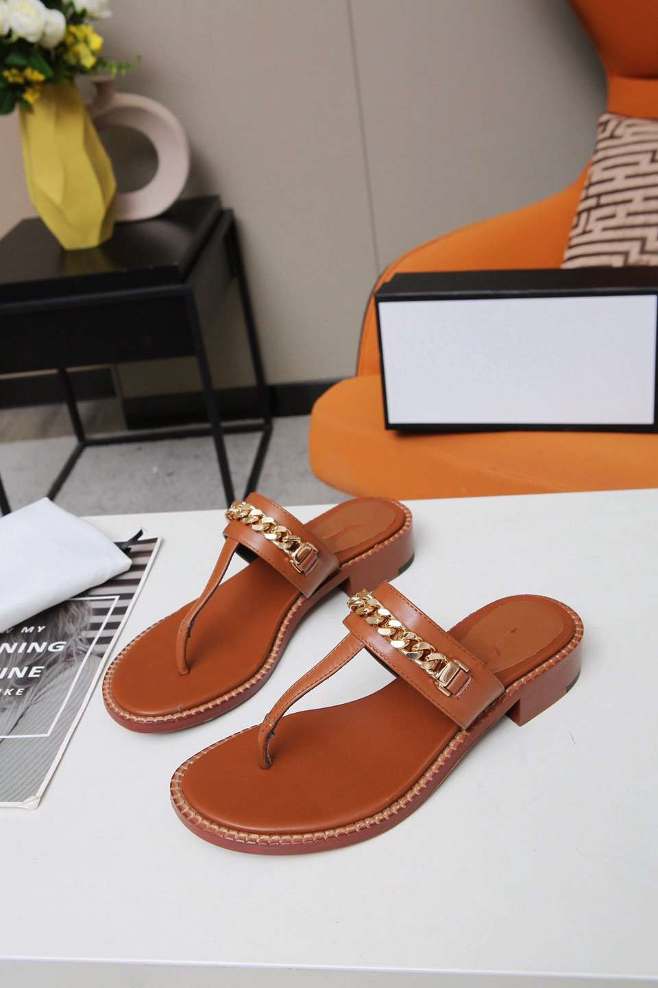 Female slipper sandals designer creates high quality summer beach casual sandals available in a variety of colors gsdsf, Black
Female slipper sandals designer creates high quality summer beach casual sandals available in a variety of colors gsdsf, Black