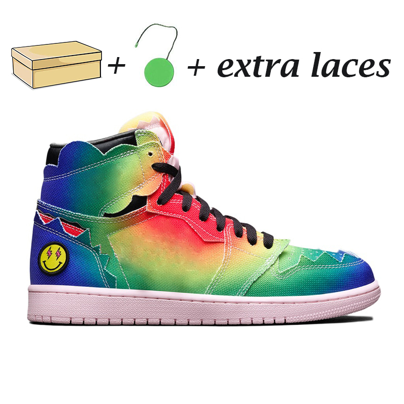 J Balvin 1s high og mens basketball shoes jumpman 1 Colores Y Vibras Tie dye Multi-Color Rainbow mens trainers sports sneakers size 40-45
J Balvin 1s high og mens basketball shoes jumpman 1 Colores Y Vibras Tie dye Multi-Color Rainbow mens trainers sports sneakers size 40-45