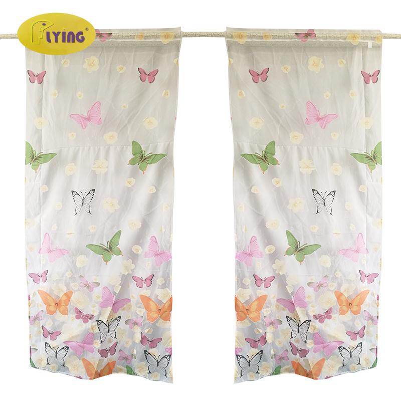 Flying Butterfly Tulle Window Panel Curtains Room Divider for Living Room Door Curtain Screen Balcony Sheer Voile Home Yarn, As pic
Flying Butterfly Tulle Window Panel Curtains Room Divider for Living Room Door Curtain Screen Balcony Sheer Voile Home Yarn, As pic