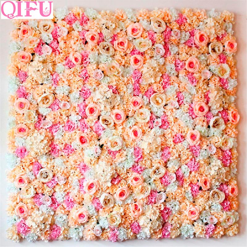 60x40cm Artificial Flower wall decoration Road Lead Hydrangea Peony Rose Flower for Wedding Arch Pavilion Corners decor floral, Deep champagne
60x40cm Artificial Flower wall decoration Road Lead Hydrangea Peony Rose Flower for Wedding Arch Pavilion Corners decor floral, Deep champagne