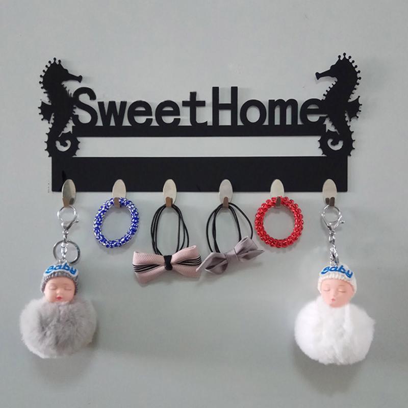New Acrylic Hanger For Keys Wall Hooks Rails Sweet Home Acrylic Hooks On The Wall Decorative Coat Rack Decoration For Home
New Acrylic Hanger For Keys Wall Hooks Rails Sweet Home Acrylic Hooks On The Wall Decorative Coat Rack Decoration For Home