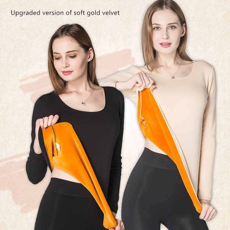 New Women Winter Sweater Thicken Thermal Underwear Tops Plus Cashmere Thick Fur Fleece Shirts Keep Warm Long Sleeve Underwear 201113, Black
New Women Winter Sweater Thicken Thermal Underwear Tops Plus Cashmere Thick Fur Fleece Shirts Keep Warm Long Sleeve Underwear 201113, Black