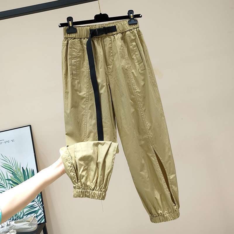 2021 Ninth Cargo Pants New Women's Fashions High Let Loose Pant Jogger Harem Streetwear E2D3, Black
2021 Ninth Cargo Pants New Women's Fashions High Let Loose Pant Jogger Harem Streetwear E2D3, Black
