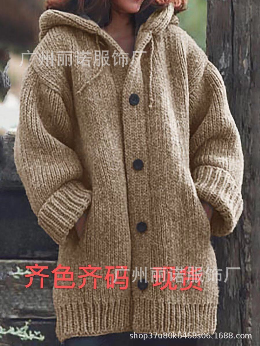 2021 Autumn Thick Winter Cardigan Sweater Mesh Vintage Street Lounge Wear Women's Clothes Ivk9, Deep blue
2021 Autumn Thick Winter Cardigan Sweater Mesh Vintage Street Lounge Wear Women's Clothes Ivk9, Deep blue