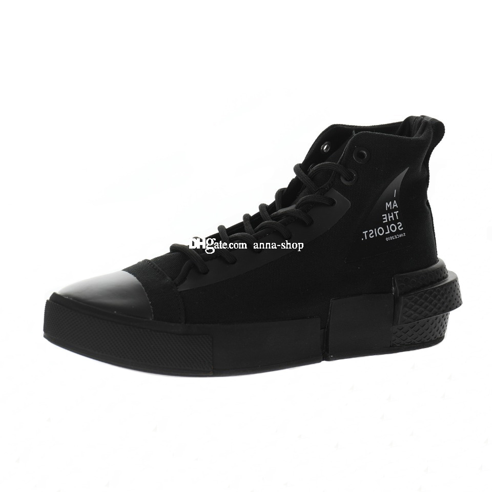 The Soloist Disrupt Canvas Boots for Men's TheSoloist Skates Boot Mens Skate Shoes Women's Ankle Sneakers Womens Sports Shoe Man Mid Sneaker, 6 40-45
The Soloist Disrupt Canvas Boots for Men's TheSoloist Skates Boot Mens Skate Shoes Women's Ankle Sneakers Womens Sports Shoe Man Mid Sneaker, 6 40-45