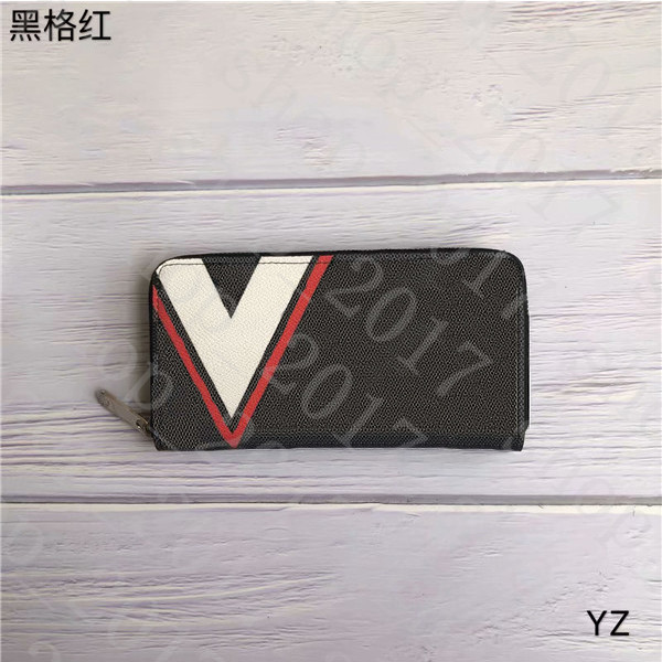 HH Luxurys Designers wallets women Paris Style Purse Wallet Zipper Bag Women's Wallets Leather Card Holder Pocket Long Coin Purses 2021, Red;black
HH Luxurys Designers wallets women Paris Style Purse Wallet Zipper Bag Women's Wallets Leather Card Holder Pocket Long Coin Purses 2021, Red;black