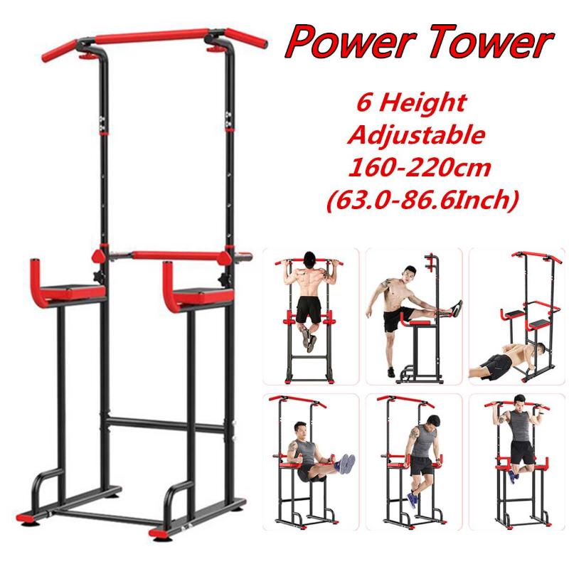 Pull Up Bar Power Tower Station Height Adjustable Horizontal Bars Home Gym Fitness Equipment Parallel Bar Chin Up Push Ups Stand
Pull Up Bar Power Tower Station Height Adjustable Horizontal Bars Home Gym Fitness Equipment Parallel Bar Chin Up Push Ups Stand