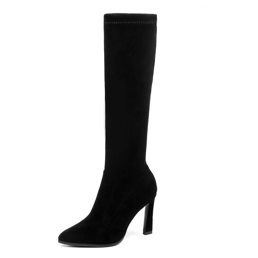 Countless 2020 knee winter women's boots warm motorcycle platform heels high strain shoes size 34-43, Grey light
Countless 2020 knee winter women's boots warm motorcycle platform heels high strain shoes size 34-43, Grey light