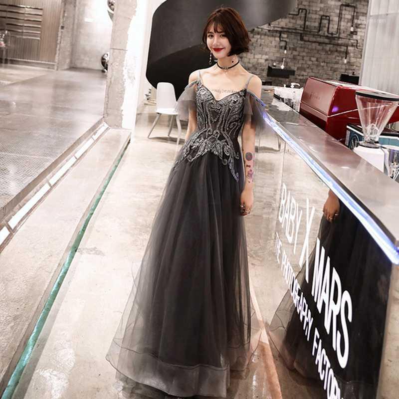 Sexy banquet evening dress female gradient word shoulder formal occasion dress skirt student graduation day Chinese skirt1
Sexy banquet evening dress female gradient word shoulder formal occasion dress skirt student graduation day Chinese skirt1