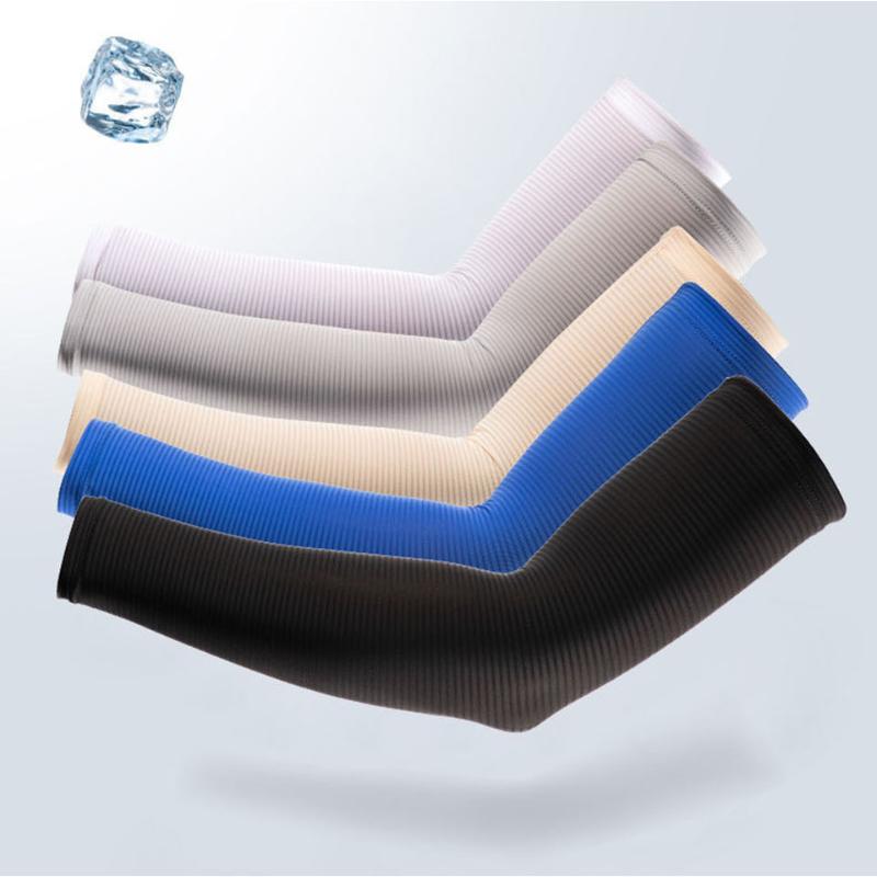 2020 Elbow Sleeve Warm Black UV Protection Cycling Arm Warmer Breathable Bicycle Running Racing MTB Bike elbow Support, Blue
2020 Elbow Sleeve Warm Black UV Protection Cycling Arm Warmer Breathable Bicycle Running Racing MTB Bike elbow Support, Blue