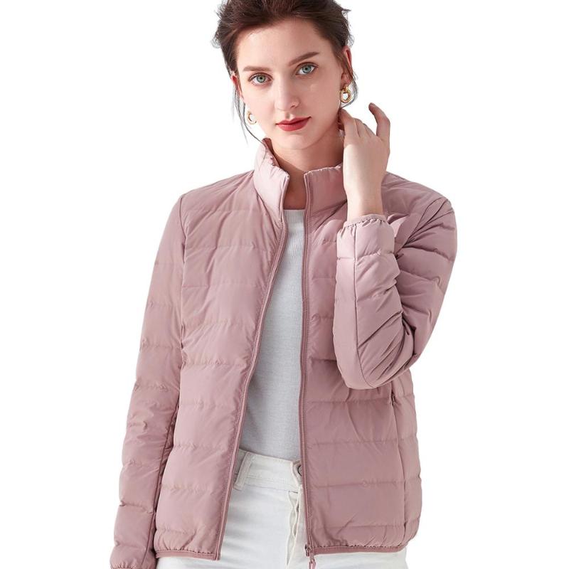 2021 Autumn Winter Women Jacket Casual Down Jackets Ultra Light Down Warm Jackets Sping Slim Coat Female Short Windbreaker Tops, Pink
2021 Autumn Winter Women Jacket Casual Down Jackets Ultra Light Down Warm Jackets Sping Slim Coat Female Short Windbreaker Tops, Pink