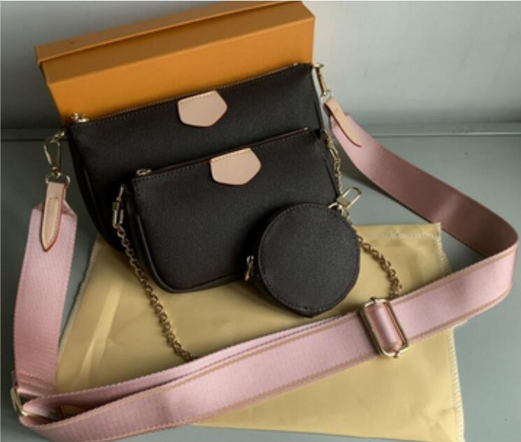 M44823 Favorite Bag 3 pieces a set Real Leather Shoulder Bag Designer Shoulder Bags Fashion Handbag Coin purse Oxidize Leather Purse
M44823 Favorite Bag 3 pieces a set Real Leather Shoulder Bag Designer Shoulder Bags Fashion Handbag Coin purse Oxidize Leather Purse