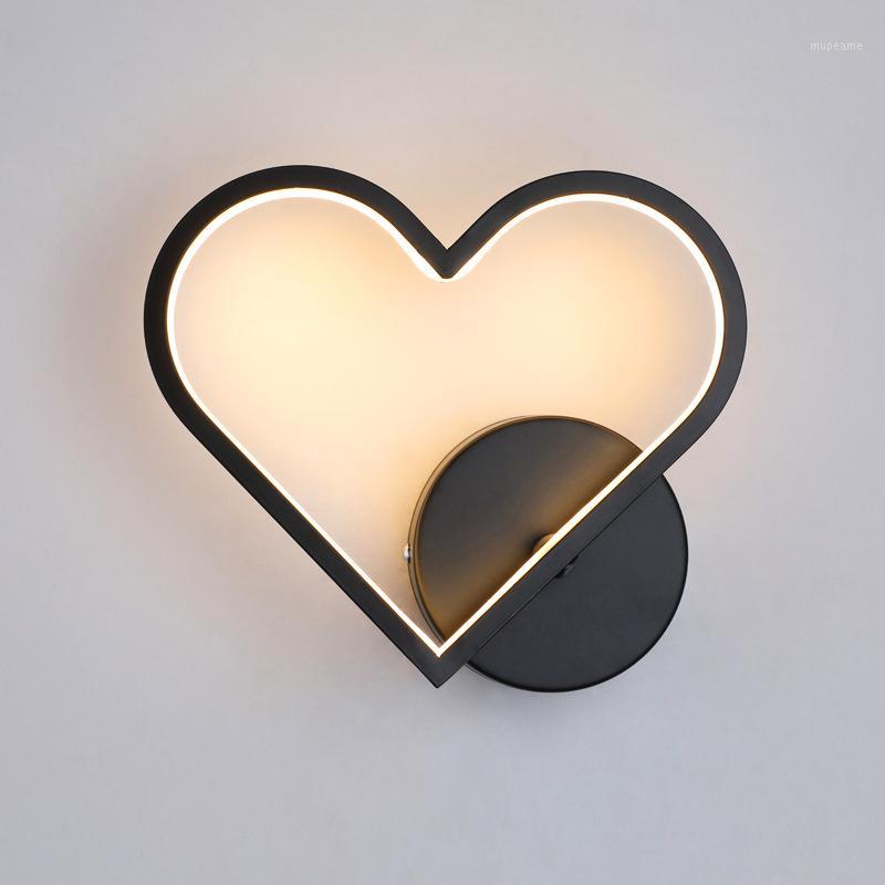 Heart-shaped Led Wall Lamp Nordic Modern Walll Lights for Home Decor Bedroom Bedside Wall Sconce Lighting Bathroom Mirror Lights1
Heart-shaped Led Wall Lamp Nordic Modern Walll Lights for Home Decor Bedroom Bedside Wall Sconce Lighting Bathroom Mirror Lights1