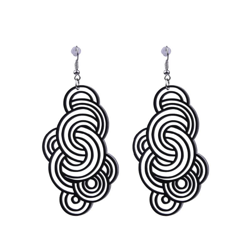 New Exaggerated Hollow Out Clouds Geometric Acrylic Drop Earrings Vintage Fashion Abstract Simple Design Dangle Earrings Jewelry
New Exaggerated Hollow Out Clouds Geometric Acrylic Drop Earrings Vintage Fashion Abstract Simple Design Dangle Earrings Jewelry
