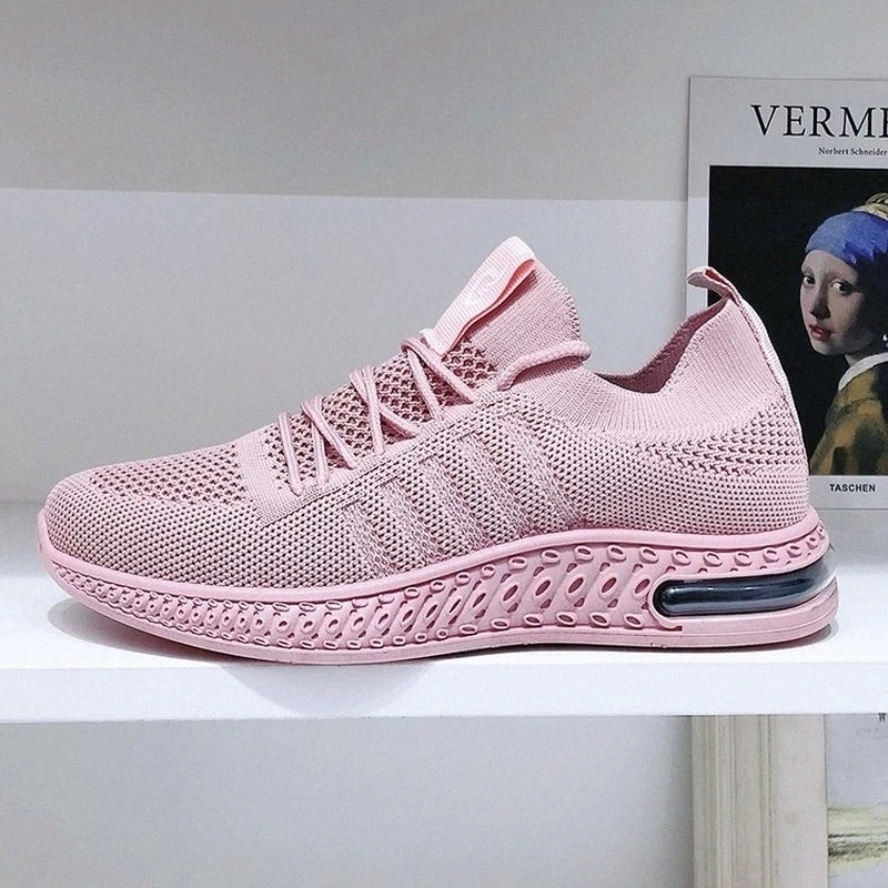 air cushion flying woven sneakers women 2020 summer fashion all-match new women's shoes #4u9N 
air cushion flying woven sneakers women 2020 summer fashion all-match new women's shoes #4u9N