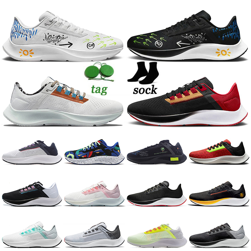 2022 Zooms Mens Women Luxurys Pegasus 37 38 Running Shoes Turbo 2 35 Smoke Graffiti Black White Wolf Grey Thunder Blue Multi-Color Designer Trainers Sneakers Sports, A9 36-45 black white chlorine blue
2022 Zooms Mens Women Luxurys Pegasus 37 38 Running Shoes Turbo 2 35 Smoke Graffiti Black White Wolf Grey Thunder Blue Multi-Color Designer Trainers Sneakers Sports, A9 36-45 black white chlorine blue