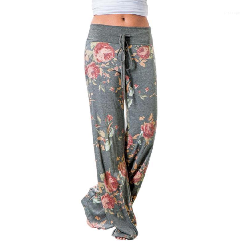 Trendy Loose Trousers Splicing Women Belt Flower Printing Straight Wide Leg Pants Comfortable Simplicity Drawstring Yoga Pants1, Gray
Trendy Loose Trousers Splicing Women Belt Flower Printing Straight Wide Leg Pants Comfortable Simplicity Drawstring Yoga Pants1, Gray
