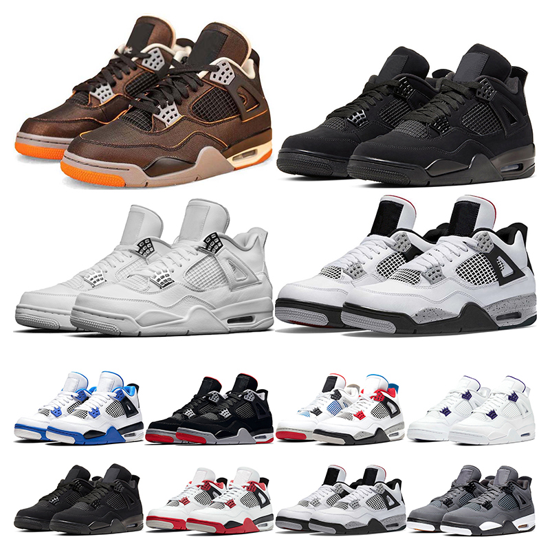 2020 outdoor sports shoes mens basketball 4s Starfish University Blue Pine Green fired red White cement Black Cat men trainer sneakers, 11 fire red
2020 outdoor sports shoes mens basketball 4s Starfish University Blue Pine Green fired red White cement Black Cat men trainer sneakers, 11 fire red