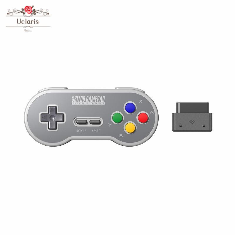 8 Bitdo SN30 2.4G Draadloze Wireless Gamepad Voor Originele SNES/SFC (Sn Editie)-Super Nes Plug And Play
8 Bitdo SN30 2.4G Draadloze Wireless Gamepad Voor Originele SNES/SFC (Sn Editie)-Super Nes Plug And Play