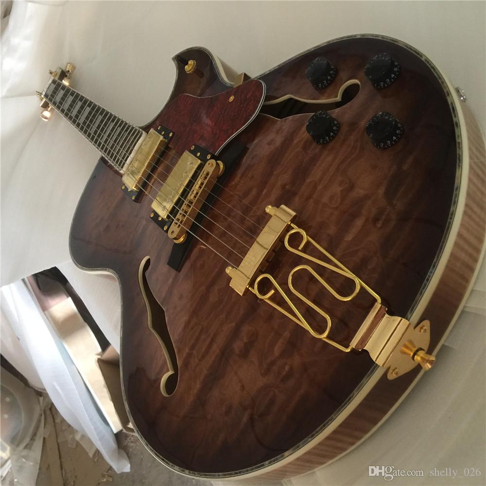 guitar igh end Thick Semi Hollow body Falcon Grestch electric guitar Guitarra all color Accept guitar Filtertron Pickups
guitar igh end Thick Semi Hollow body Falcon Grestch electric guitar Guitarra all color Accept guitar Filtertron Pickups