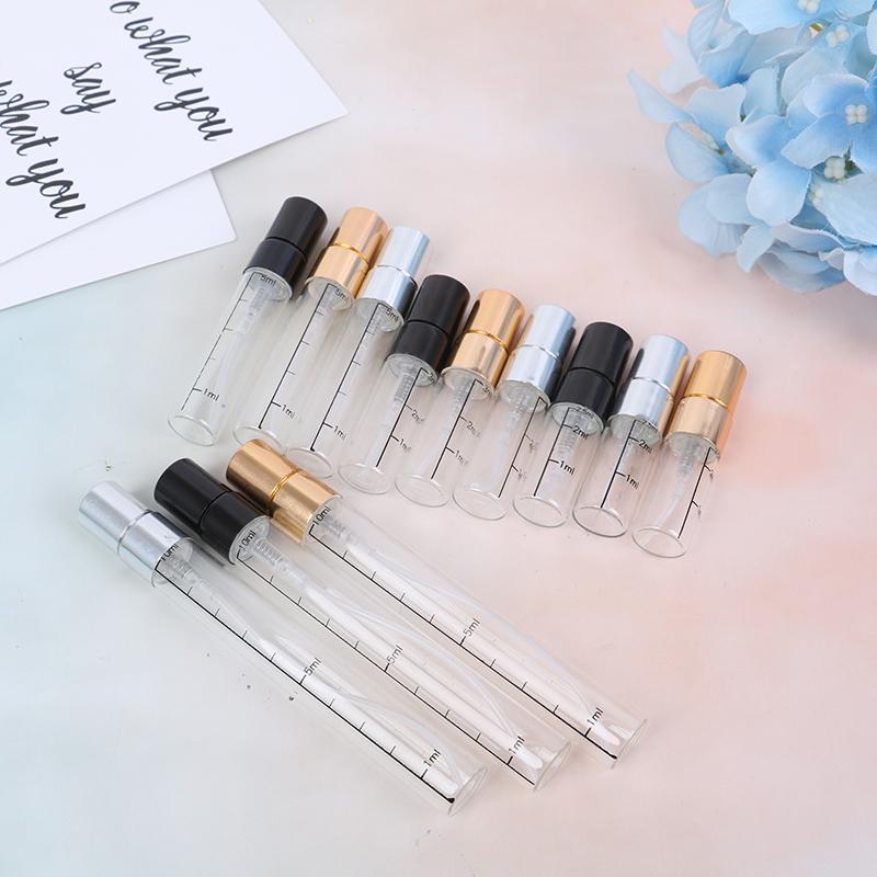 2.5ml 3ml 5ml 10ml Transparent Glass Spray Bottle Portable Perfume Sub-bottle Press Fine Mist Bottle Portable Packed
2.5ml 3ml 5ml 10ml Transparent Glass Spray Bottle Portable Perfume Sub-bottle Press Fine Mist Bottle Portable Packed