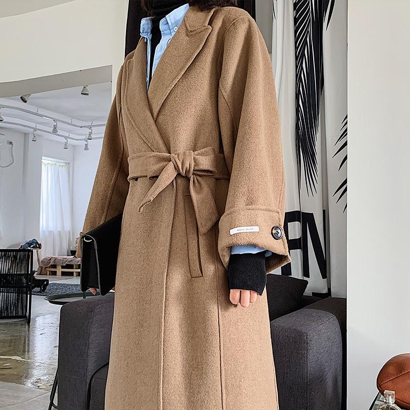 2021 The New Fashion Autumn Winter Overcoat 100% Merino Wool Ladies Warm Long Sleeve Thick Warm Women Long Jacket Coats Cardigan, Khaki
2021 The New Fashion Autumn Winter Overcoat 100% Merino Wool Ladies Warm Long Sleeve Thick Warm Women Long Jacket Coats Cardigan, Khaki