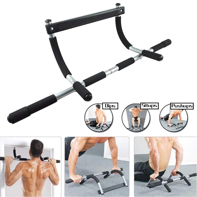 Latest Pull-up Adjustable Door Fitness Multifunctional Door Lever Device Indoor Exercise Arm Single Parallel Bars Home Fitness
Latest Pull-up Adjustable Door Fitness Multifunctional Door Lever Device Indoor Exercise Arm Single Parallel Bars Home Fitness