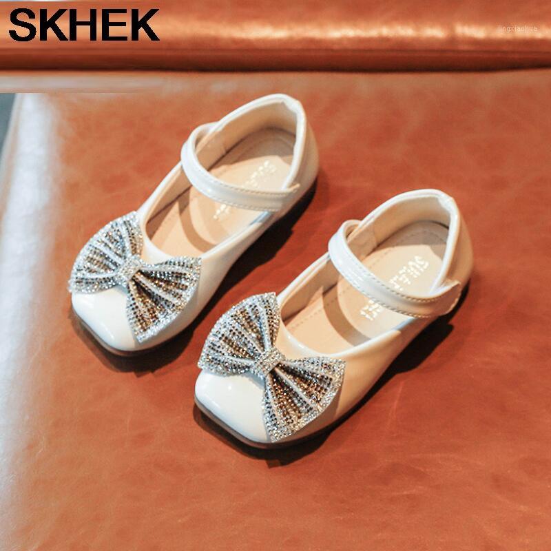 SKHEK Girls' Leather Shoes Princess Sequined Shallow Mouth Bow Soft Children's Peas Shoes 2020 Autumn Pink Rubber PU1, Black
SKHEK Girls' Leather Shoes Princess Sequined Shallow Mouth Bow Soft Children's Peas Shoes 2020 Autumn Pink Rubber PU1, Black