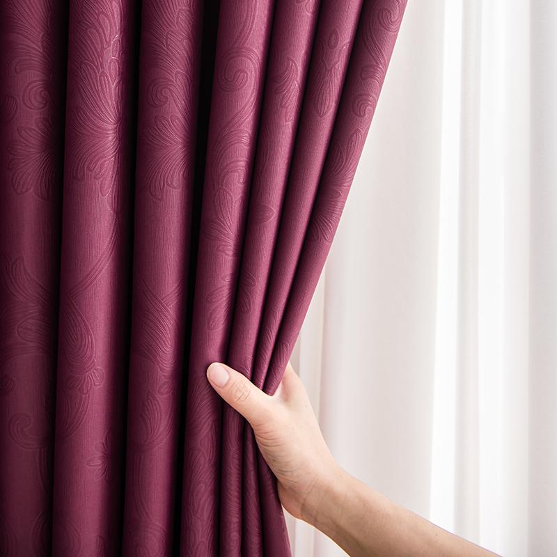 Nordic Engraving 3D Flower Curtain for Bedroom Blackout Thicken Cloth Drape Bedroom Balcony Window Treatment Drapes JS266C, Tulle
Nordic Engraving 3D Flower Curtain for Bedroom Blackout Thicken Cloth Drape Bedroom Balcony Window Treatment Drapes JS266C, Tulle