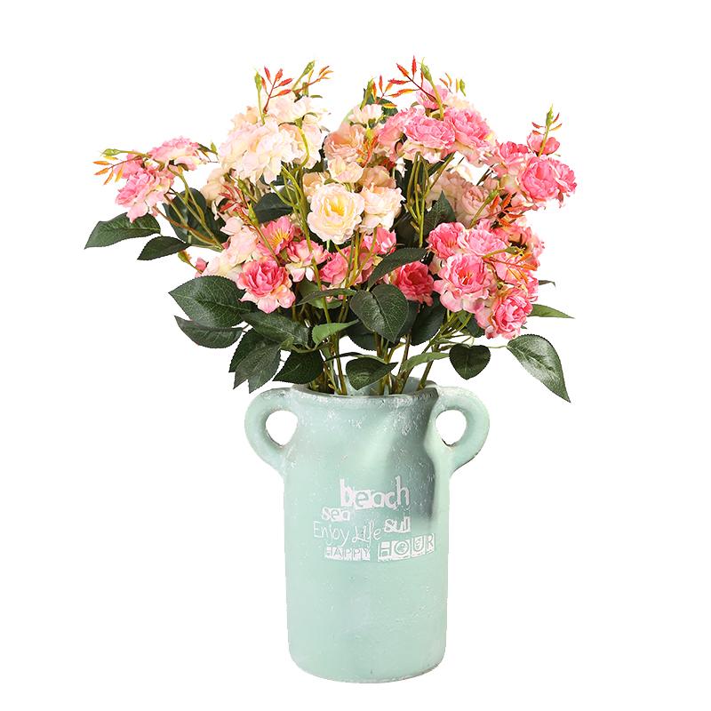 CHENCHENG 3 Heads Artificial Flowers Peony Fake Western Rose Flower Bridal Bouquet Wedding Decoration Home Table Fall Decor, Blue
CHENCHENG 3 Heads Artificial Flowers Peony Fake Western Rose Flower Bridal Bouquet Wedding Decoration Home Table Fall Decor, Blue