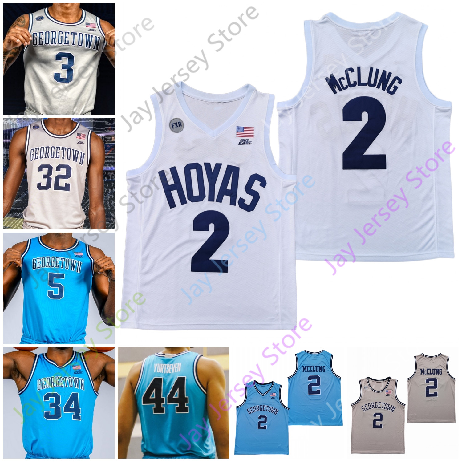 2020 Custom Georgetown Hoyas Basketball Jersey NCAA College Galen Alexander Qudus Wahab Porter Ewing Iverson Mourning Jamari Sibley, Black;red
2020 Custom Georgetown Hoyas Basketball Jersey NCAA College Galen Alexander Qudus Wahab Porter Ewing Iverson Mourning Jamari Sibley, Black;red