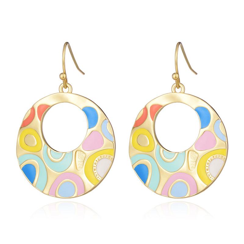 Enamel Drop Earrings For Women Retro New Alloy Ethnic Female Dangle Hanging Earring Fashion Ear Jewelry Brincos 2020
Enamel Drop Earrings For Women Retro New Alloy Ethnic Female Dangle Hanging Earring Fashion Ear Jewelry Brincos 2020