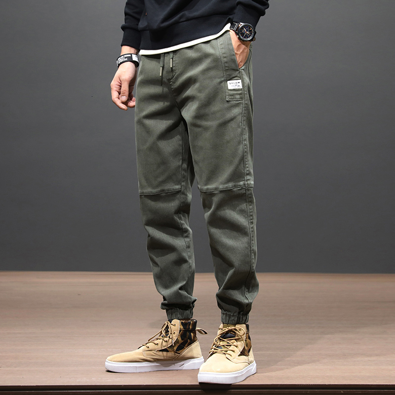 2021 New Japanese Style Fashion Men Jeans Loose Fit Spliced Designer Casual Cargo Pants Streetwear Hip Hop Joggers Wide Leg Trousers 48z7, Black
2021 New Japanese Style Fashion Men Jeans Loose Fit Spliced Designer Casual Cargo Pants Streetwear Hip Hop Joggers Wide Leg Trousers 48z7, Black