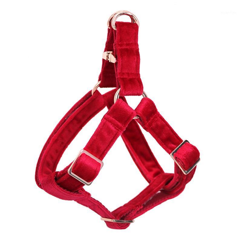 Red Velvet Dog Harness Basic Dog Leash Adjustable Buckle Cotton Fabric for or Cat1
Red Velvet Dog Harness Basic Dog Leash Adjustable Buckle Cotton Fabric for or Cat1