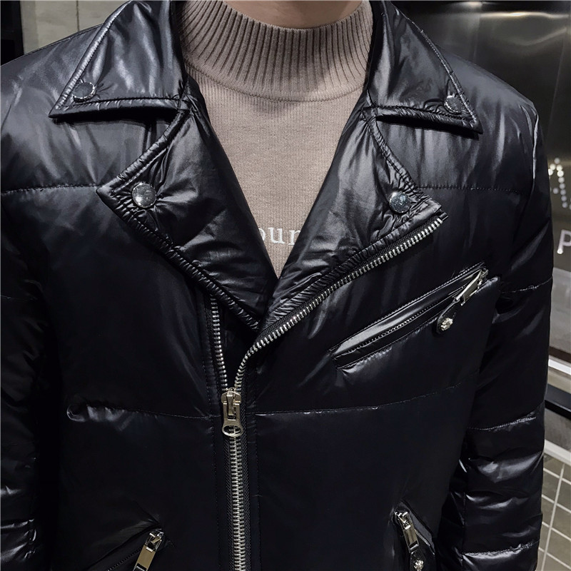 Winter men men's solid color collar v thicken warm down parkas man's casual jacket outwear, The picture
Winter men men's solid color collar v thicken warm down parkas man's casual jacket outwear, The picture