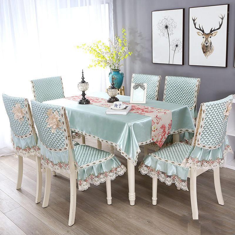 Modern Dining Table Cover Printed Tablecloth Table Cloth For Room Decor Kitchen Sitting Back Cushion Cover Home Textile W1, Beige 2pcs 
Modern Dining Table Cover Printed Tablecloth Table Cloth For Room Decor Kitchen Sitting Back Cushion Cover Home Textile W1, Beige 2pcs