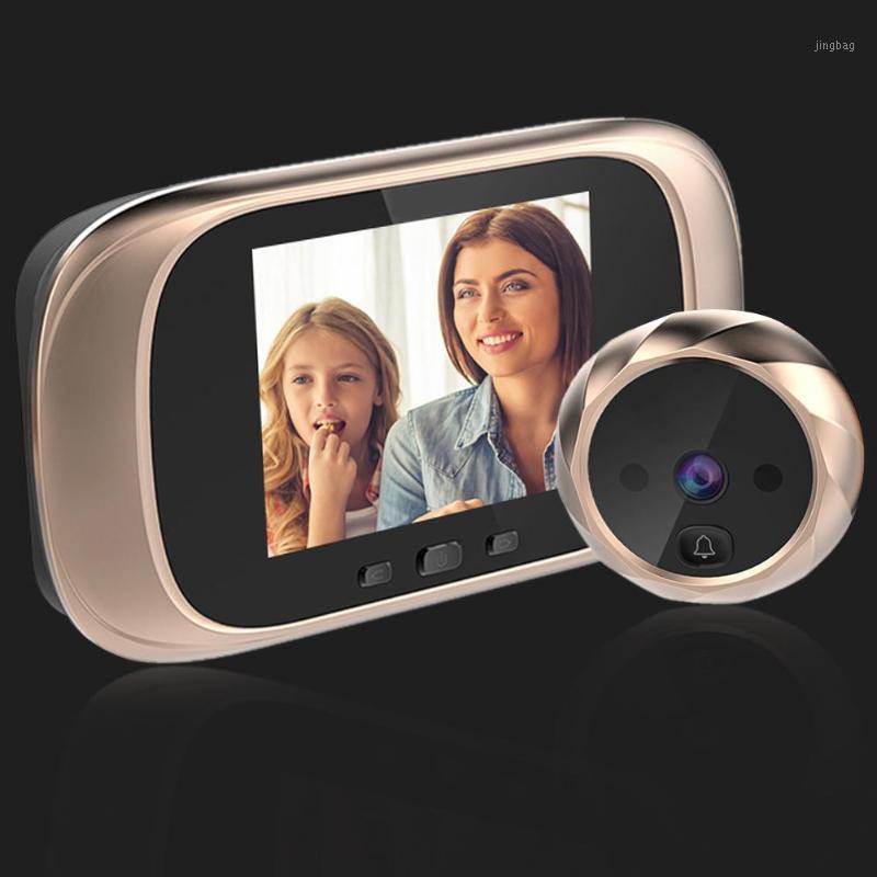DD1 Infrared Motion Sensor Doorbell 90 Degrees Wide Angle View Camera Door Bell Equipped With 2.8 Inch Tft Lcd Can Take Pictures1
DD1 Infrared Motion Sensor Doorbell 90 Degrees Wide Angle View Camera Door Bell Equipped With 2.8 Inch Tft Lcd Can Take Pictures1