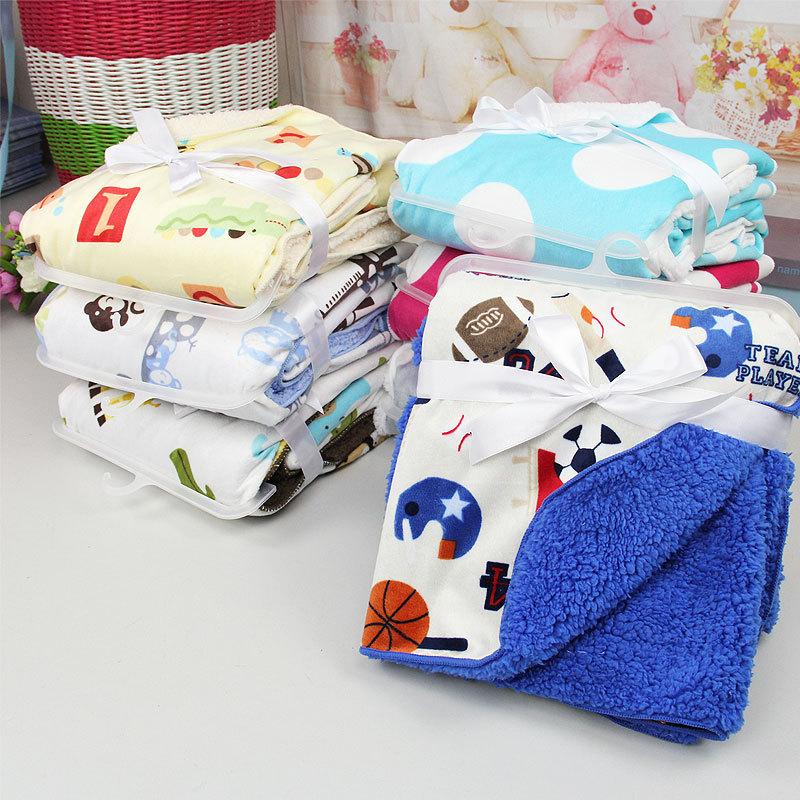 New Brand winter warm Thicken Double Layer Coral Fleece Infant Swaddle Envelope Stroller Wrap For Newborn Baby Bedding Blanket
New Brand winter warm Thicken Double Layer Coral Fleece Infant Swaddle Envelope Stroller Wrap For Newborn Baby Bedding Blanket