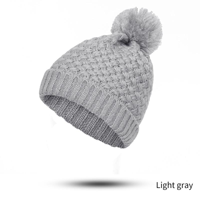 Beanie/Skull Caps Fashion Winter Hat Skullies Beanies Warm Pompom Women Beanie Knitted Female Outdoor Leisure Cap, Pink
Beanie/Skull Caps Fashion Winter Hat Skullies Beanies Warm Pompom Women Beanie Knitted Female Outdoor Leisure Cap, Pink