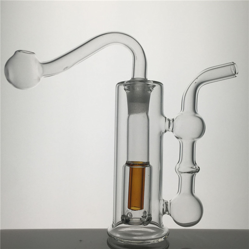 Mini Glass Bong oil burner water pipe Bubbler portable smoking pipe Dab Rig Recycler Bong with 10mm male oil banger
Mini Glass Bong oil burner water pipe Bubbler portable smoking pipe Dab Rig Recycler Bong with 10mm male oil banger