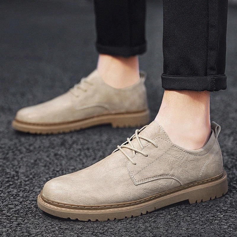 Men Fashion shoes Leather Casual Soft Comfortable Breathable Flats Shoes lace up Men's Lightweigh Moccasins Driving Shoes men #lg3M
Men Fashion shoes Leather Casual Soft Comfortable Breathable Flats Shoes lace up Men's Lightweigh Moccasins Driving Shoes men #lg3M