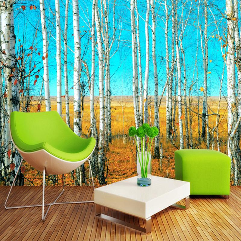 Custom Birch Forest 3D Nature Landscape Photo Wallpaper Large Wall Painting Living Room Background Mural Wall Papers Home Decor, As pic
Custom Birch Forest 3D Nature Landscape Photo Wallpaper Large Wall Painting Living Room Background Mural Wall Papers Home Decor, As pic