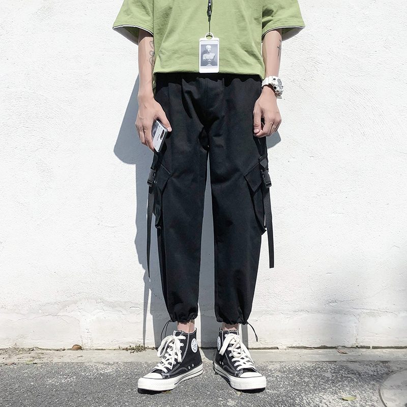 2020 Harajuku Japanese Cargo Cothing Streetwear Pantalon Hip Hop Hallways of Casual Black Men Will See Sports Pants
2020 Harajuku Japanese Cargo Cothing Streetwear Pantalon Hip Hop Hallways of Casual Black Men Will See Sports Pants