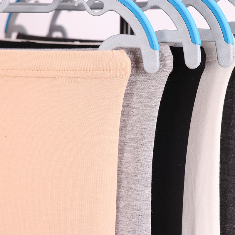 Women Soft Cotton Seamless Safety Short Pants plus size Under Skirt Shorts Modal Ice Silk Breathable Tights 201112