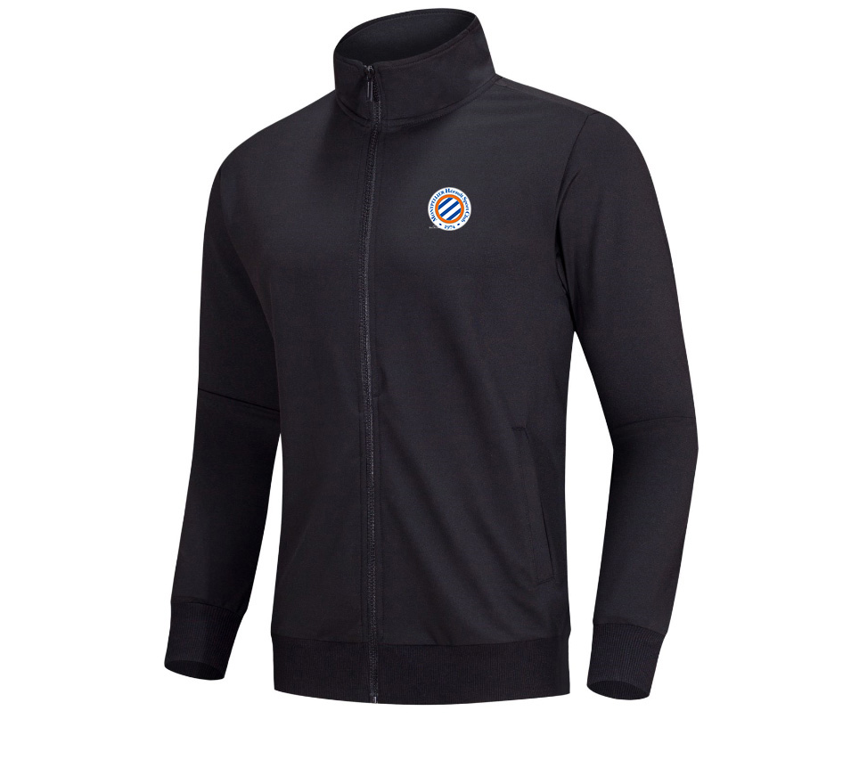 Winter Men's Jacket Montpellier HSC European size Soccer Jacket Top Adult Football sport Clothes Full Zip coat, Black
Winter Men's Jacket Montpellier HSC European size Soccer Jacket Top Adult Football sport Clothes Full Zip coat, Black