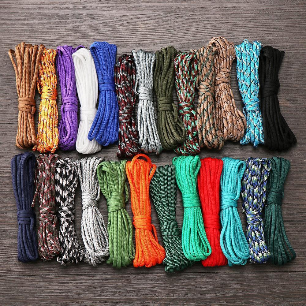 5 Meter Paracord Lanyard Tent Ropes Diameter 4mm Cord Rope Survival Kit Parachute Cord Hiking Camping Equipment Outdoor Tool H bbyNik
5 Meter Paracord Lanyard Tent Ropes Diameter 4mm Cord Rope Survival Kit Parachute Cord Hiking Camping Equipment Outdoor Tool H bbyNik