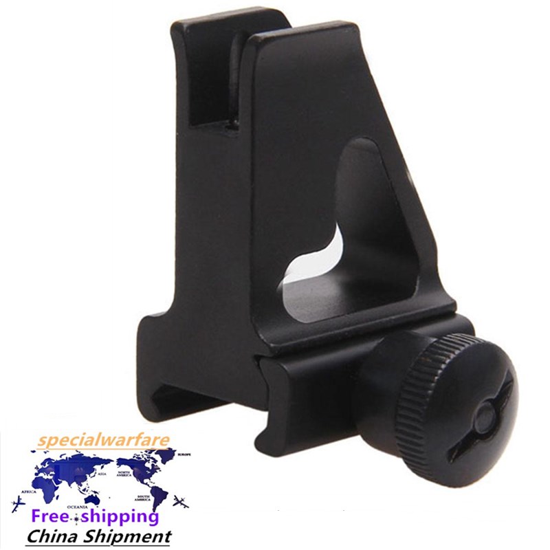 Mil Spec Standard AR-15 Front Sight with A2 Sight Post Factory direct sales, Black
Mil Spec Standard AR-15 Front Sight with A2 Sight Post Factory direct sales, Black